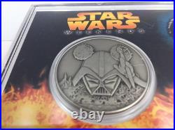 Walt Disney World. Star Wars Weekends 2005. 4 x Limited Edition Coin Set NEW