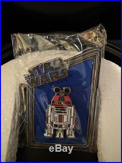 Walt Disney World Star Wars Weekends 2012 R2MK Droid Limited ed
