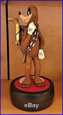 Walt Disney World Star Wars Weekends 2015 Goofy as Chewbacca Medium LE Figure