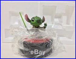 Walt Disney World Star Wars Weekends Stitch as Jedi Master Yoda Figure + LE Pin