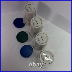 Walt Disney World Starbucks Mickey Mouse Ceramic Tumblers Set All 4 Parks