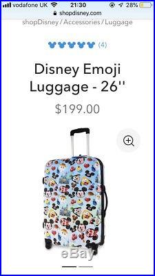 Walt Disney World Suitcase Size Large 26 Ins