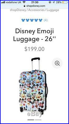 Walt Disney World Suitcase Size Large 26 Ins