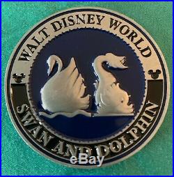 Walt Disney World Swan and Dolphin Loss Prevention Security Challenge Coin