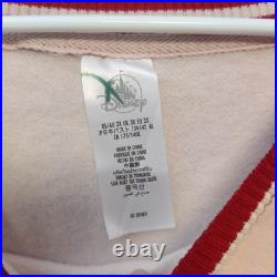 Walt Disney World Sweater Red 1955 Embroidered Most Magical Place Size 3XL NEW