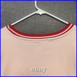 Walt Disney World Sweater Red 1955 Embroidered Most Magical Place Size 3XL NEW