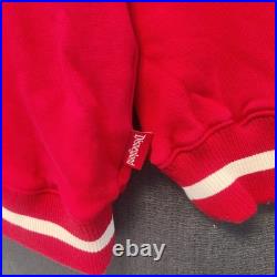 Walt Disney World Sweater Red 1955 Embroidered Most Magical Place Size 3XL NEW
