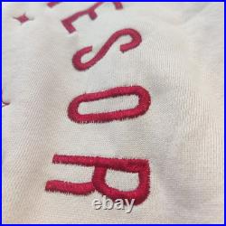 Walt Disney World Sweater Red 1955 Embroidered Most Magical Place Size 3XL NEW