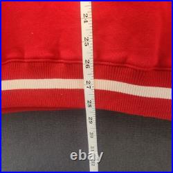 Walt Disney World Sweater Red 1955 Embroidered Most Magical Place Size 3XL NEW