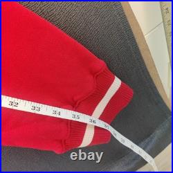 Walt Disney World Sweater Red 1955 Embroidered Most Magical Place Size 3XL NEW
