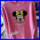 Walt_Disney_World_Sweatshirt_Womens_Pink_Minnie_Mouse_Size_XS_New_01_sw
