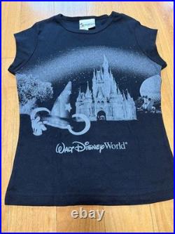 Walt Disney World T-shirt Black S