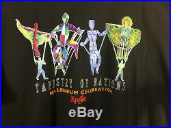 Walt Disney World Tapestry Of Nations Millennium Epcot T-Shirt Size 2X NWT