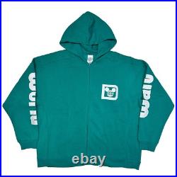 Walt Disney World Teal Zip Hoodie Adult LARGE Walt Disney World Teal Zip Hoodie Adult LARGE