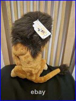 Walt Disney World The Lion King Scar Plush Toy 10 inches