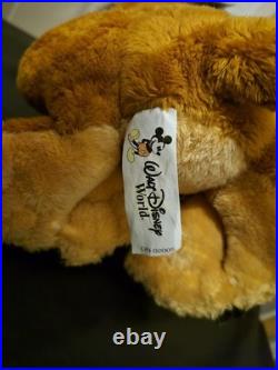 Walt Disney World The Lion King Scar Plush Toy 10 inches