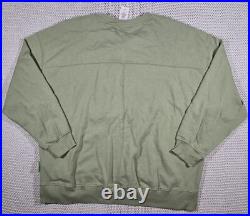 Walt Disney World The Most Magical Place On Earth Sweatshirt Women XL Green