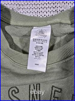 Walt Disney World The Most Magical Place On Earth Sweatshirt Women XL Green