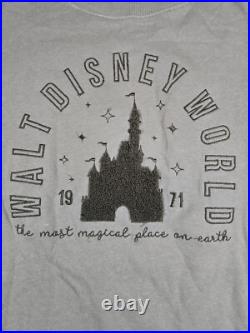 Walt Disney World The Most Magical Place On Earth Sweatshirt Women XL Green