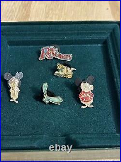 Walt Disney World The Rescuers Pins Set Of 5 Characters Pins RARE