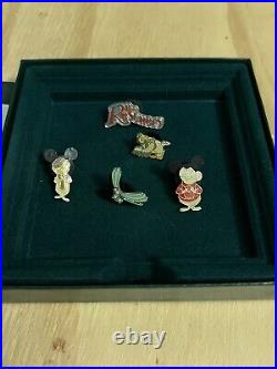 Walt Disney World The Rescuers Pins Set Of 5 Characters Pins RARE