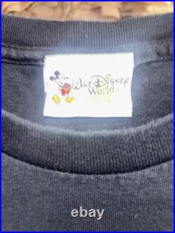 Walt Disney World The Wicked Queen Maleficent Snow White 90s Vintage Shirt-XL
