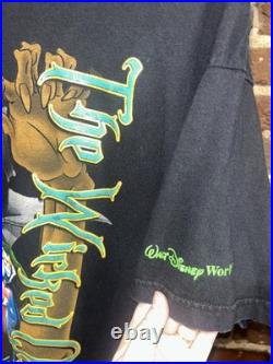 Walt Disney World The Wicked Queen Maleficent Snow White 90s Vintage Shirt-XL