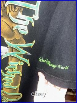 Walt Disney World The Wicked Queen Maleficent Snow White 90s Vintage Shirt-XL