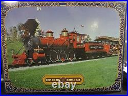Walt Disney World Theme Park Collection Railroad train Mickey Mouse box sealed