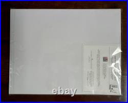 Walt Disney World Thomas Kinkade Four Parks One World Print Art 14x18NEW