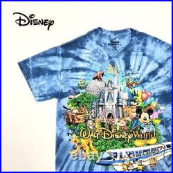 Walt Disney World Tie Dye Print T-Shirt japan