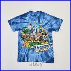 Walt Disney World Tie Dye Print T-Shirt japan