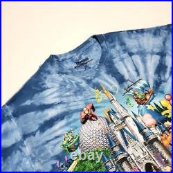 Walt Disney World Tie Dye Print T-Shirt japan