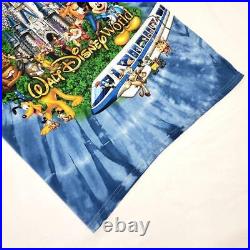 Walt Disney World Tie Dye Print T-Shirt japan