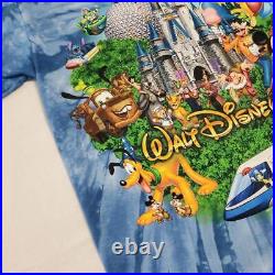 Walt Disney World Tie Dye Print T-Shirt japan