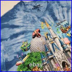 Walt Disney World Tie Dye Print T-Shirt japan