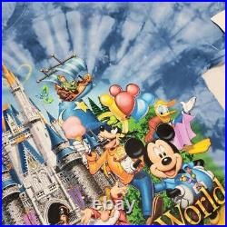 Walt Disney World Tie Dye Print T-Shirt japan