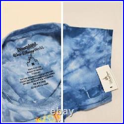 Walt Disney World Tie Dye Print T-Shirt japan