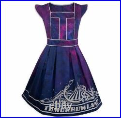 Walt Disney World Tomorrowland Space Mountain Dress for Adults 2X