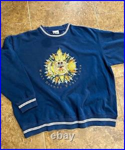 Walt Disney World Tour Vintage Crewneck Sweatshirt RARE