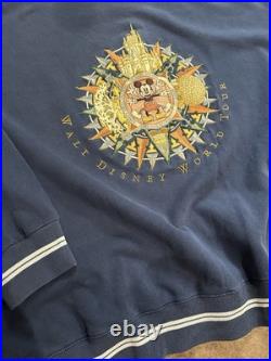Walt Disney World Tour Vintage Crewneck Sweatshirt RARE
