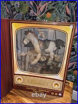 Walt Disney World Toy Story Bullseye Marionette Puppet Woody's Round Up 12 Rare