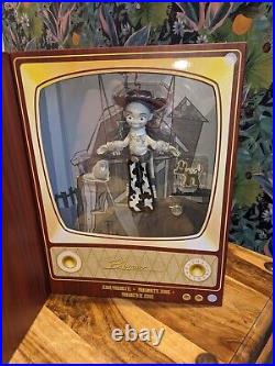 Walt Disney World Toy Story Jessie Marionette Puppet Woody's Round Up 12 Rare