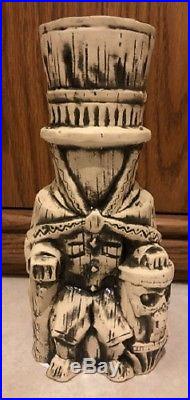 Walt Disney World-Trader Sams Grotto-Haunted Mansion Hat Box Ghost Tiki Mug-NEW