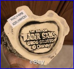 Walt Disney World-Trader Sams Grotto-Haunted Mansion Hat Box Ghost Tiki Mug-NEW