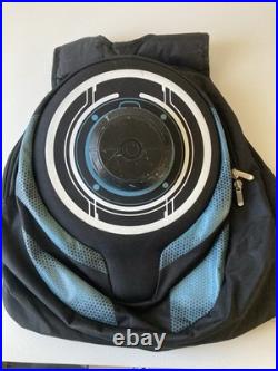 Walt Disney World Tron Lightcycle Run Identity Disc Backpack