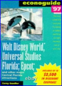 Walt Disney World, Universal Studios Florida, Epcot and Other M. 9780809233182 Walt Disney World, Universal Studios Florida, Epcot and Other M. 9780809233182