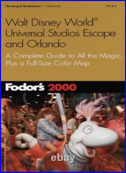 Walt Disney World, Universal Studios and Orlando 2000 The Newes