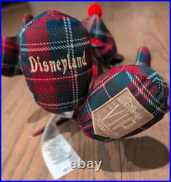 Walt Disney World VIP Tour Exclusive Mickey Mouse Plush Brand New NWT Very Rare