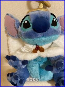 Walt Disney World Very Rare Stitch Angel Plush